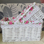 Handmade Rattan Storage Basket