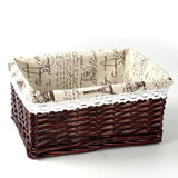 Handmade Rattan Storage Basket