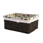 Handmade Rattan Storage Basket