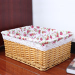 Handmade Rattan Storage Basket