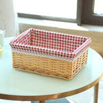 Handmade Rattan Storage Basket