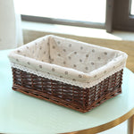 Handmade Rattan Storage Basket