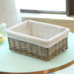 Handmade Rattan Storage Basket