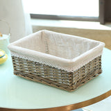 Handmade Rattan Storage Basket