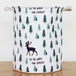 Clothing Laundry Basket Bag