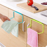 Kitchen Organizer Towel Rack Hanging Holder