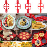 Pancake Egg Ring Maker Nonstick Cooking Tool