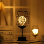 Wine Glass Bottle LED Night Light