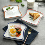 Ceramic Plate Breakfast Dish