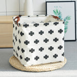 Cube Folding Storage Basket