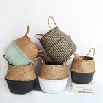 Laundry Seagrass Basket