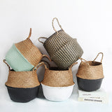 Laundry Seagrass Basket