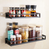 Kitchen Organizer Wall Mount Bracket Storage Rack