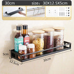 Kitchen Organizer Wall Mount Bracket Storage Rack