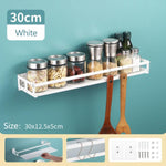 Kitchen Organizer Wall Mount Bracket Storage Rack