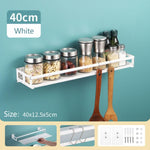 Kitchen Organizer Wall Mount Bracket Storage Rack