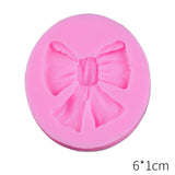 Cute Bow Silicone Mold