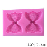 Cute Bow Silicone Mold