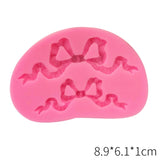 Cute Bow Silicone Mold