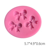 Cute Bow Silicone Mold