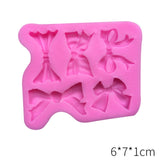 Cute Bow Silicone Mold