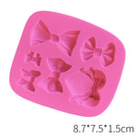 Cute Bow Silicone Mold