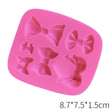 Cute Bow Silicone Mold